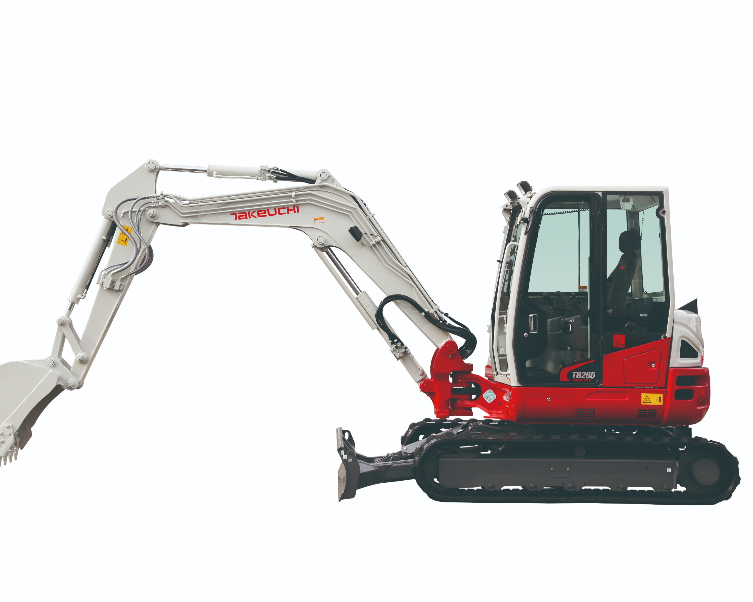 mini pelle TB260 TAKEUCHI